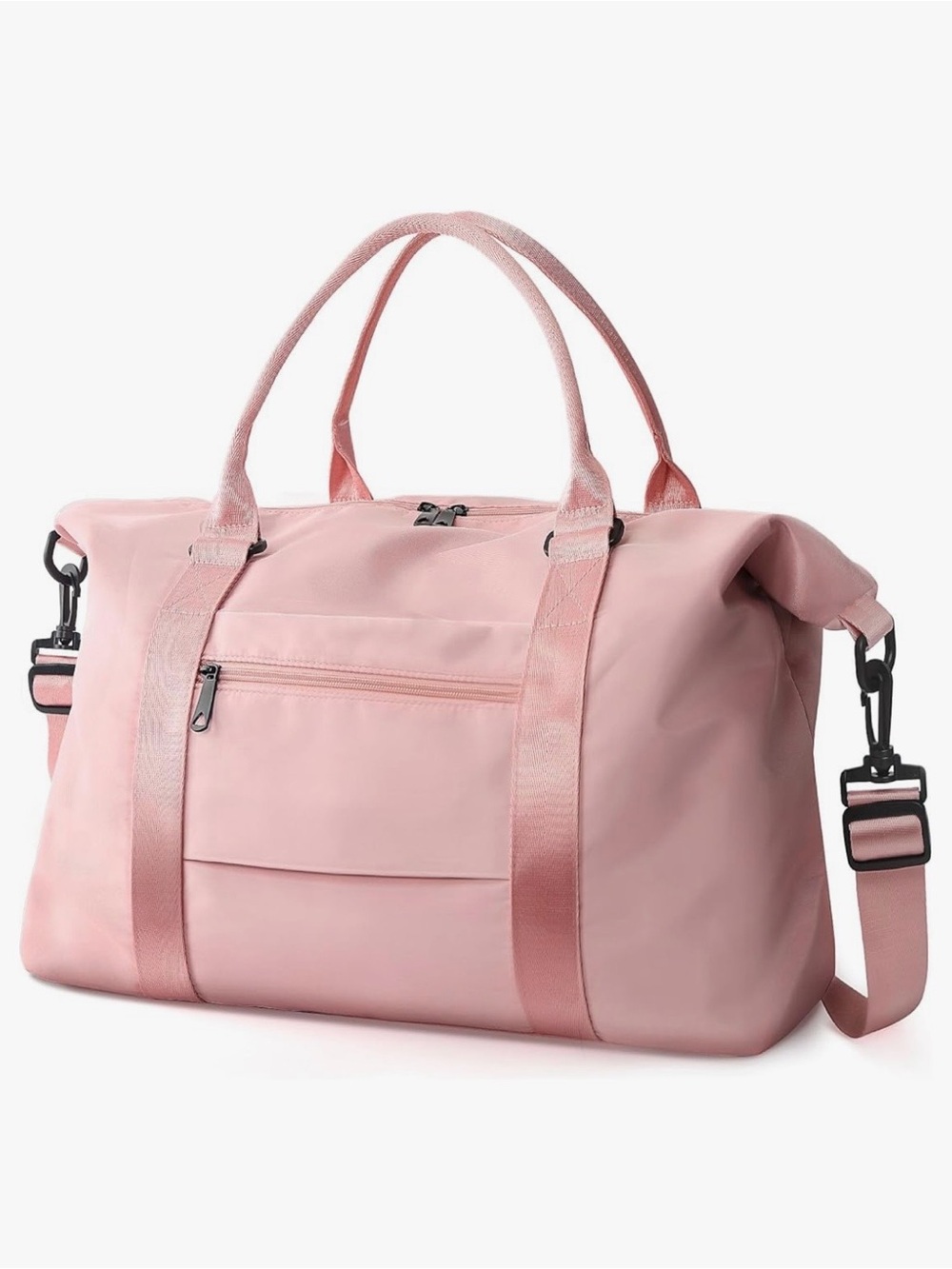 Pink Weekend Duffel Bag